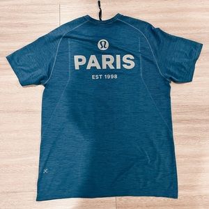 Mens Lululemon Paris Shirt